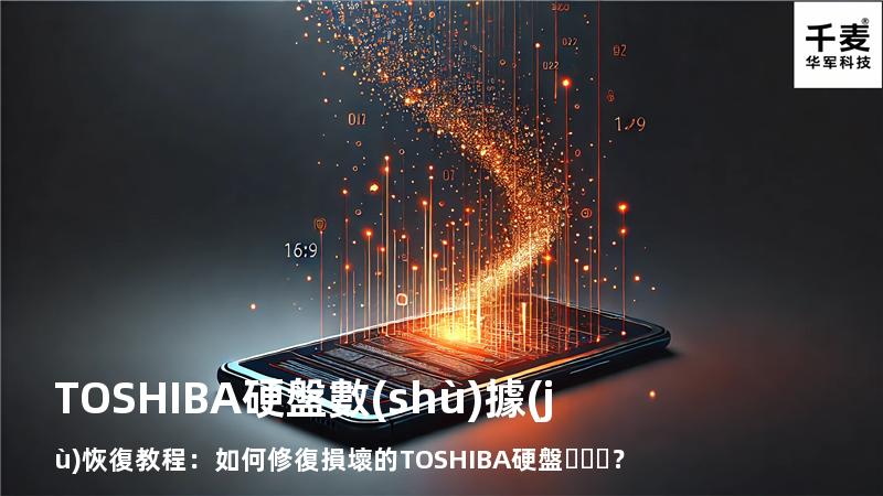 TOSHIBA硬盤數(shù)據(jù)恢復教程：如何修復損壞的TOSHIBA硬盤？